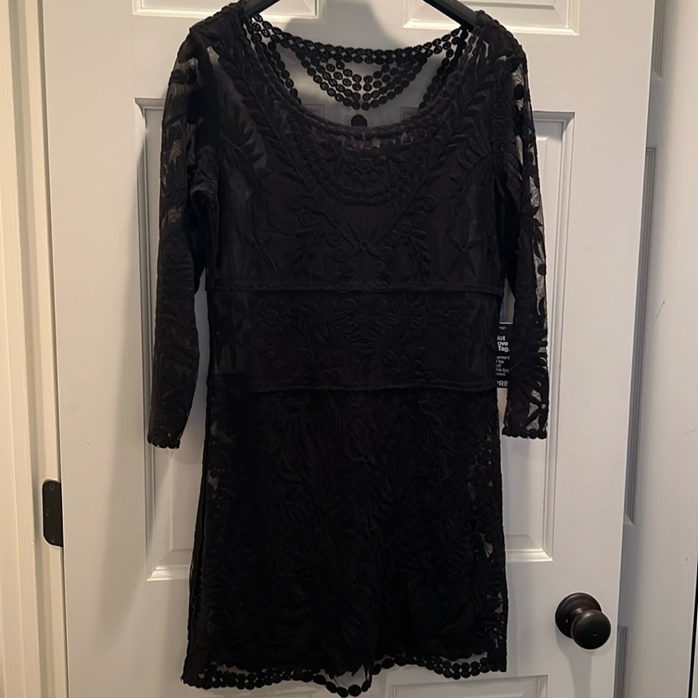 Laced dress